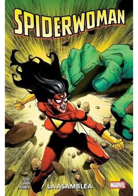 Spiderwoman de Steve Foxe 02 (La Asamblea) – Panini España