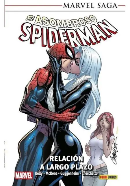 El Asombroso Spiderman Marvel Saga Rústica 24 (Relación a Largo Plazo) – Panini España