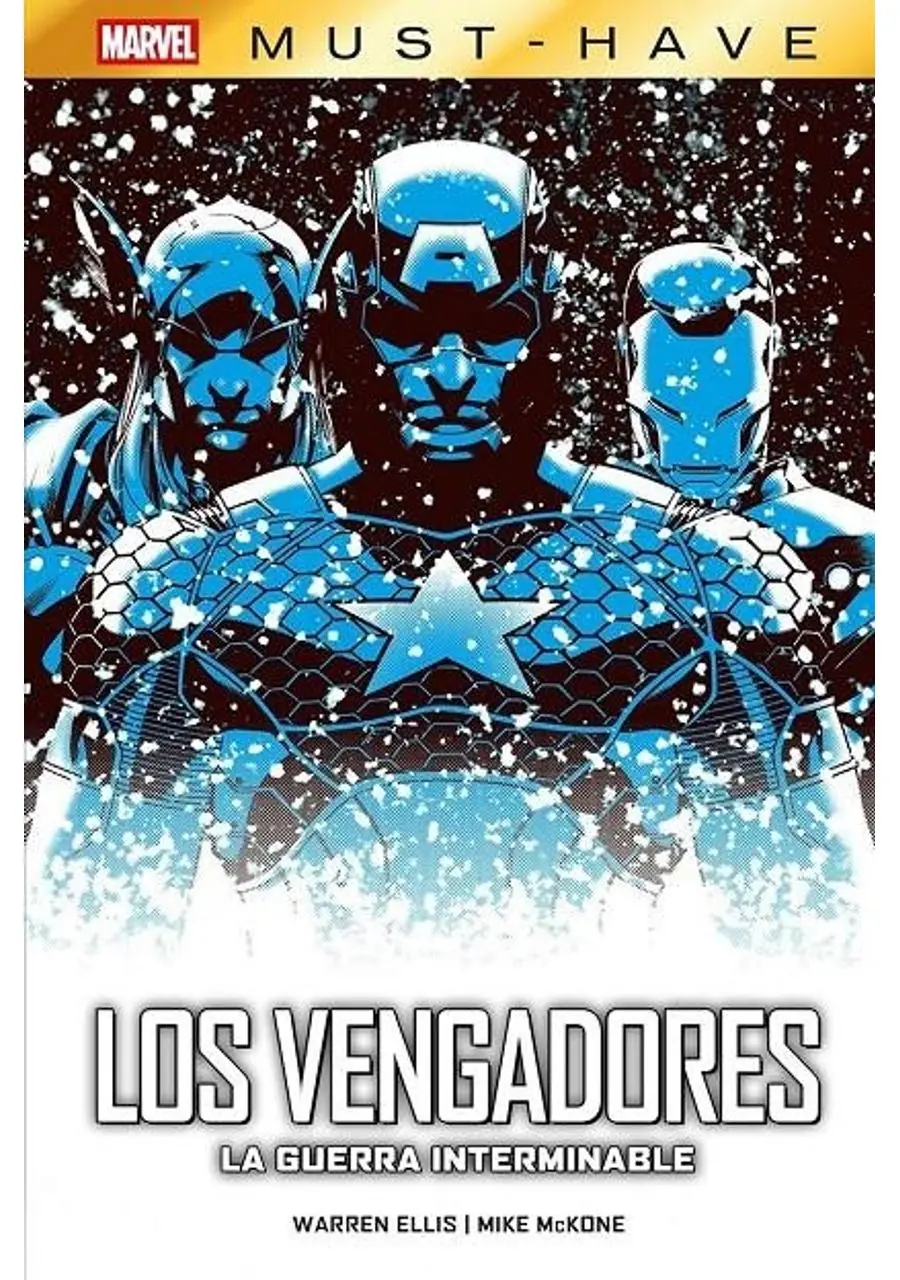 Marvel Must-have los Vengadores la Guerra Interminable – Panini España