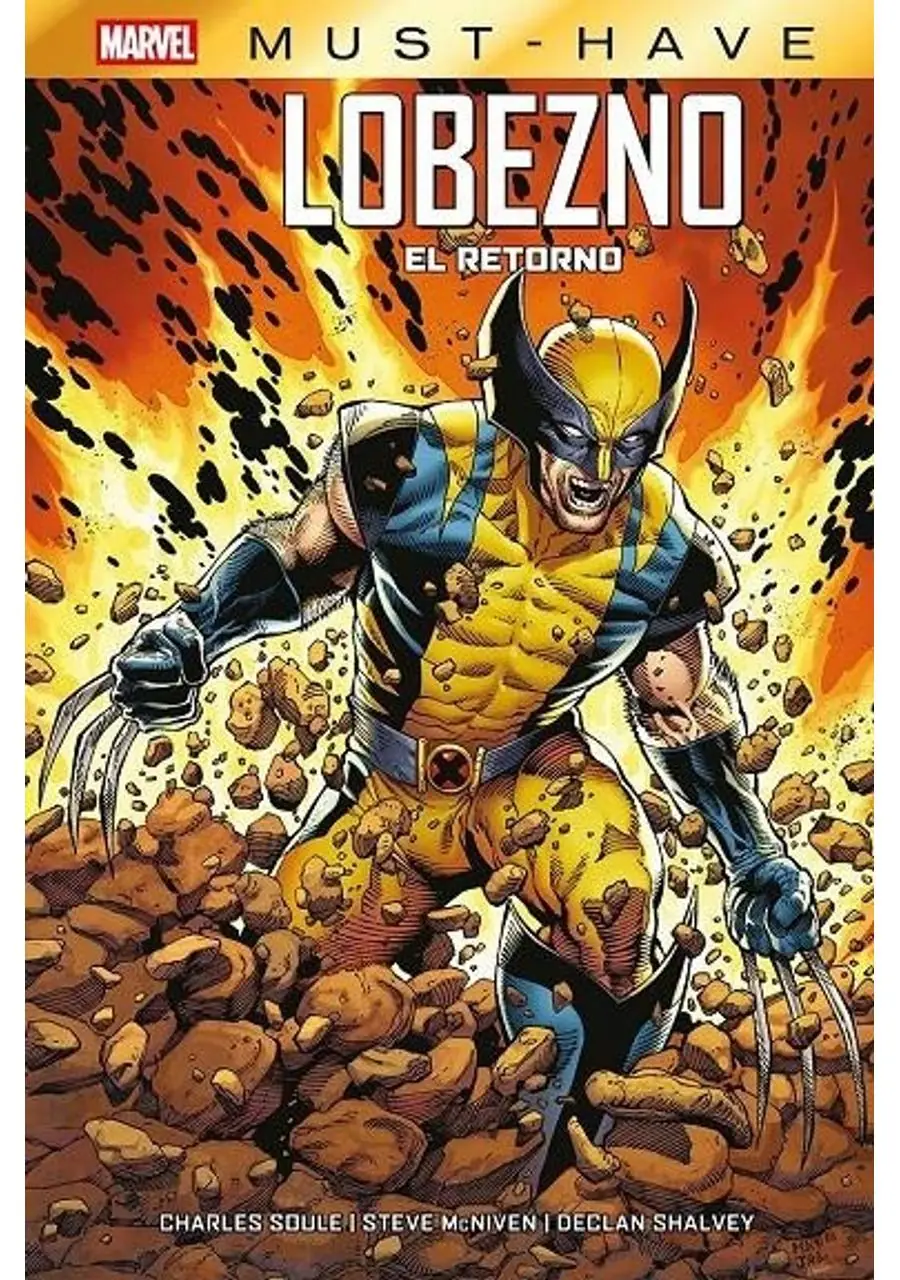 Marvel Must-have Lobezno el Retorno – Panini España