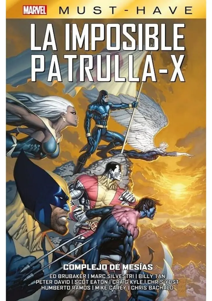 Marvel Must-have la Imposible Patrulla-x 10 (Complejo de Mesías) – Panini España