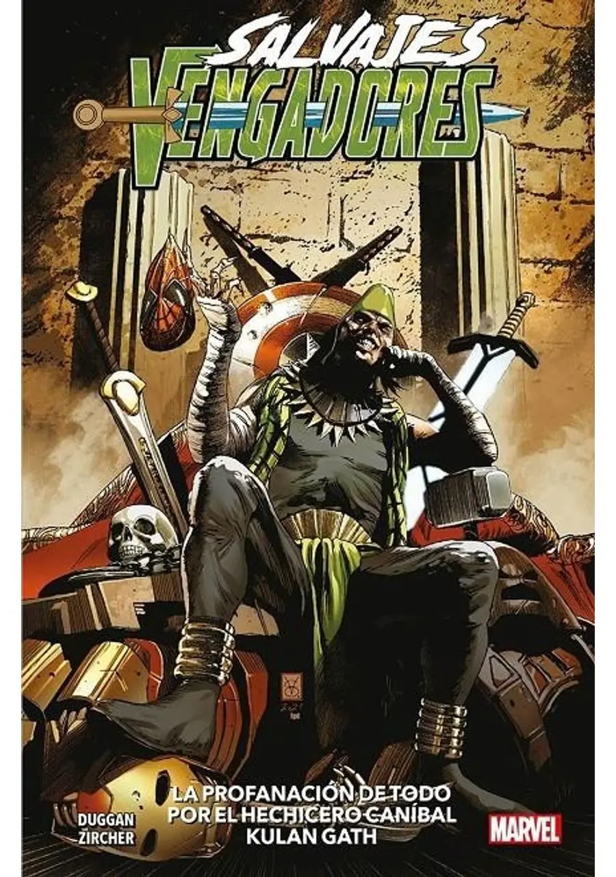 Marvel Premiere Salvajes Vengadores 05 (La Profanación de Todo) – Panini España