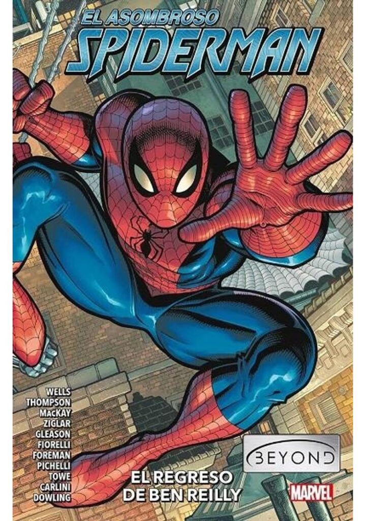 Marvel Premiere Asombroso Spiderman Beyond 01 (El Regreso de Ben Reilly) – Panini España