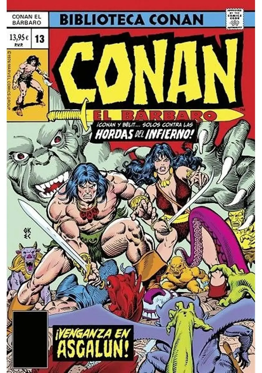 Biblioteca Conan el Bárbaro 13 (De 1976 a 1977) – Panini España