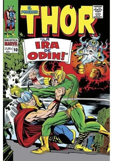 Biblioteca Marvel el Poderoso Thor 10 (De 1967-1968) – Panini España