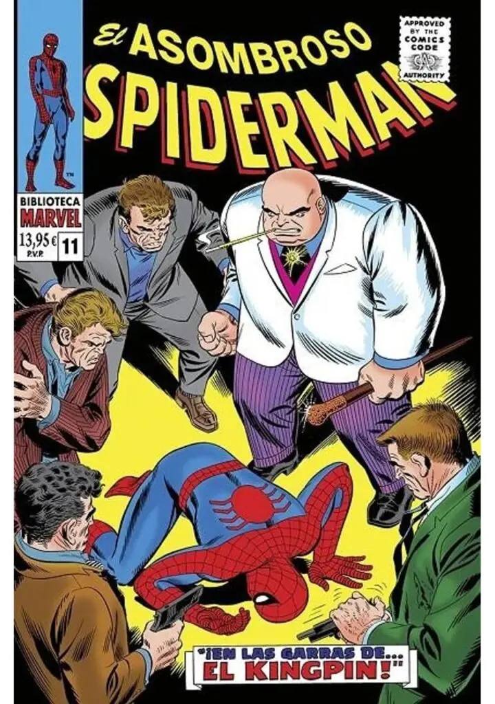 Biblioteca Marvel el Asombroso Spiderman 11 (De 1967) – Panini España