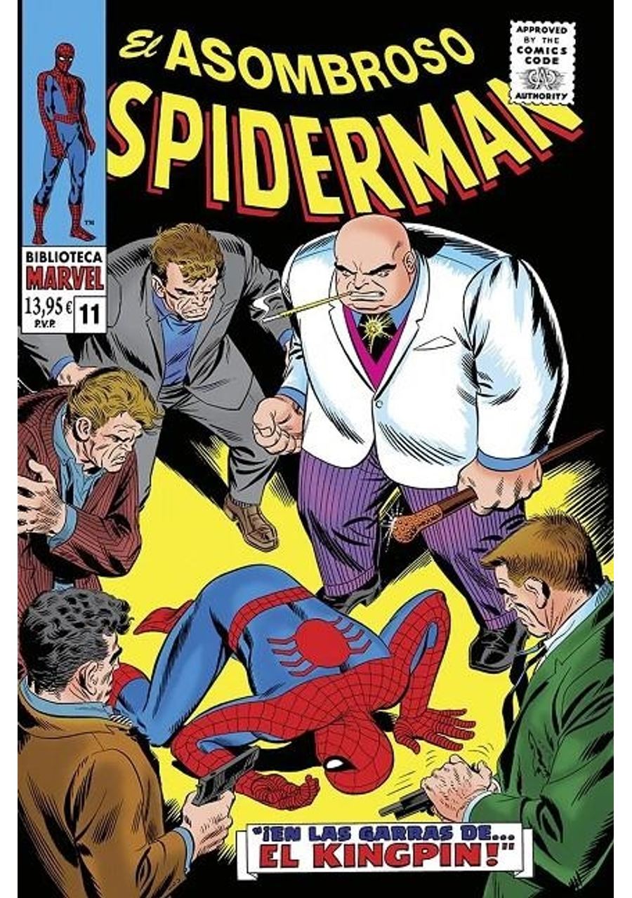Biblioteca Marvel el Asombroso Spiderman 11 (De 1967) – Panini España