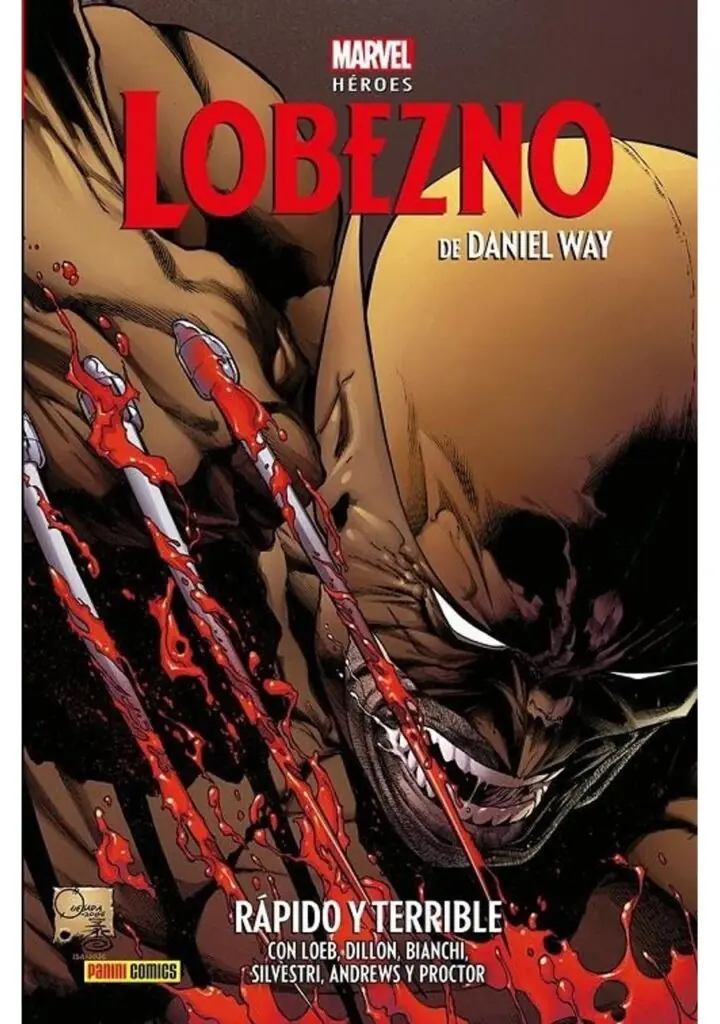 Coleccionable Héroes Marvel 125 (Lobezno de Daniel Way 2, Rápido y Terrible) – Panini España