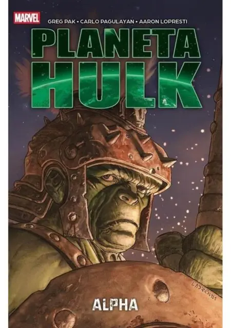 Marvel Essentials 15 (Planeta Hulk, Alpha) – Panini España