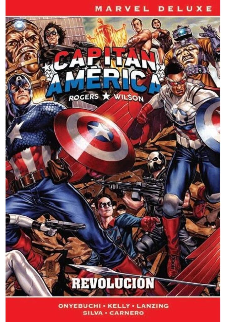 Rogers / Wilson, Capitán América Marvel Now! Deluxe 01 (Revolución) – Panini España