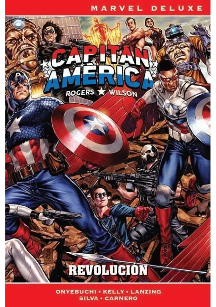 Rogers / Wilson, Capitán América Marvel Now! Deluxe 01 (Revolución) – Panini España