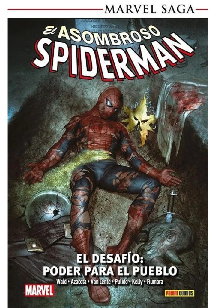 El Asombroso Spiderman Marvel Saga Rústica 25 (El Desafío Poder para el Pueblo) – Panini España