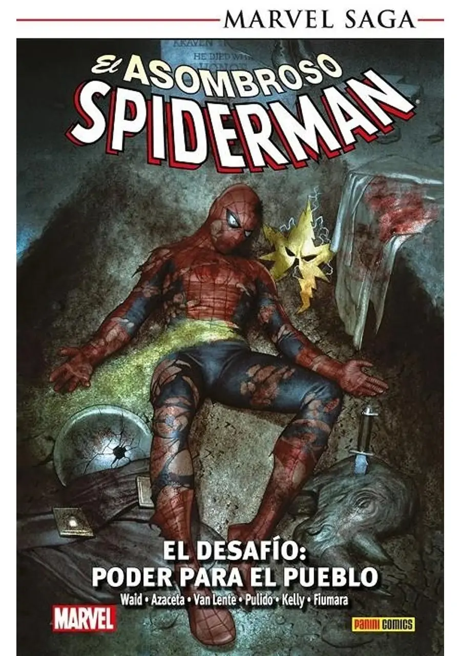 El Asombroso Spiderman Marvel Saga Rústica 25 (El Desafío Poder para el Pueblo) – Panini España