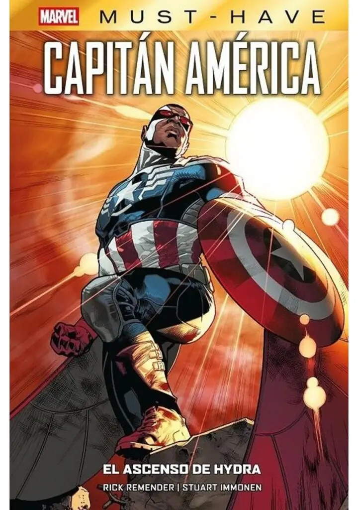 Marvel Must-have Capitán América el Ascenso de Hydra – Panini España