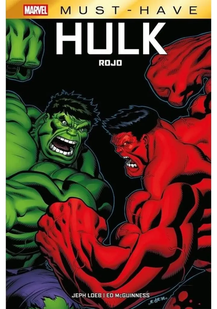 Marvel Must-have Hulk Rojo – Panini España
