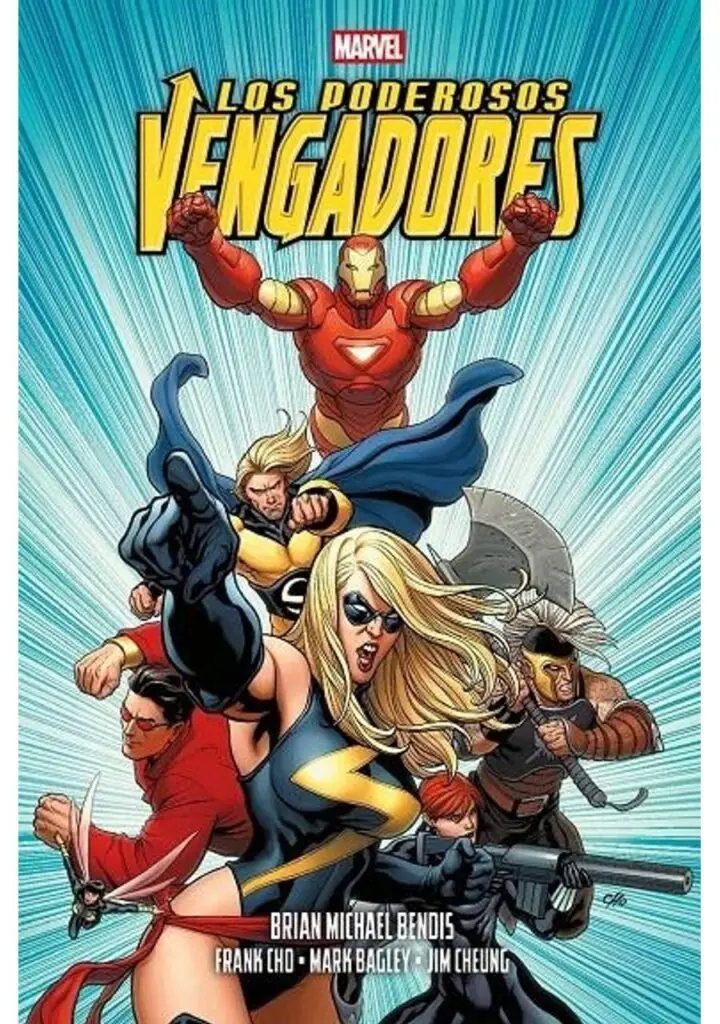 Los Poderosos Vengadores de Brian Michael Bendis Marvel Omnibus – Panini España
