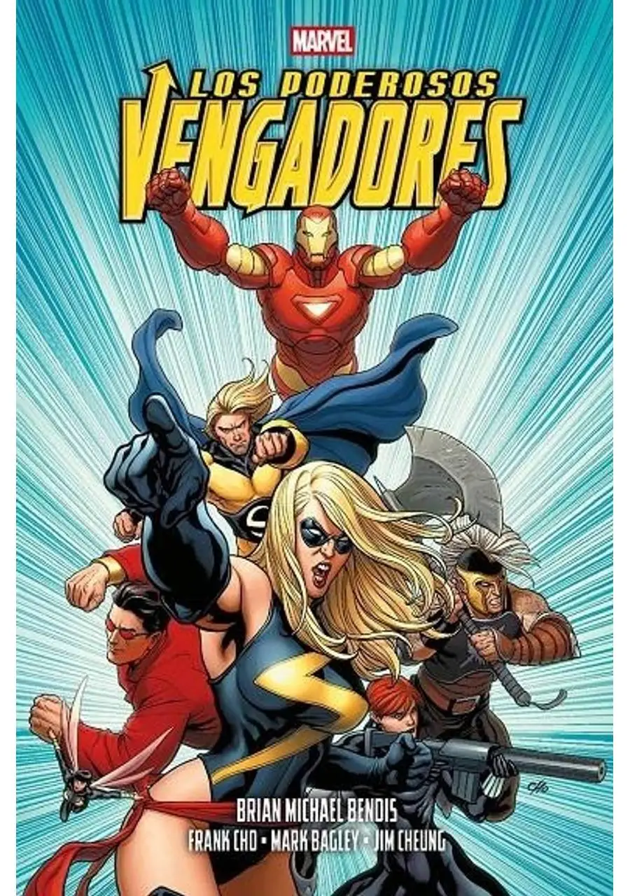 Los Poderosos Vengadores de Brian Michael Bendis Marvel Omnibus – Panini España
