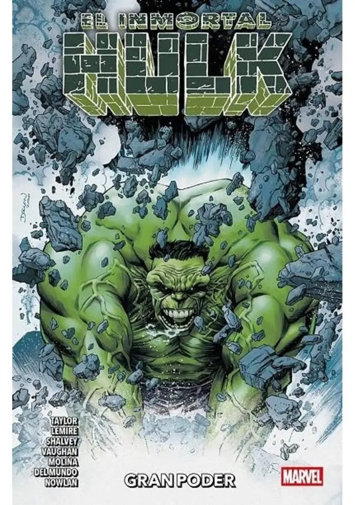 Marvel Premiere el Inmortal Hulk 12 (Gran Poder) – Panini España