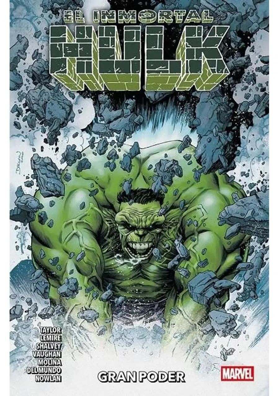 Marvel Premiere el Inmortal Hulk 12 (Gran Poder) – Panini España