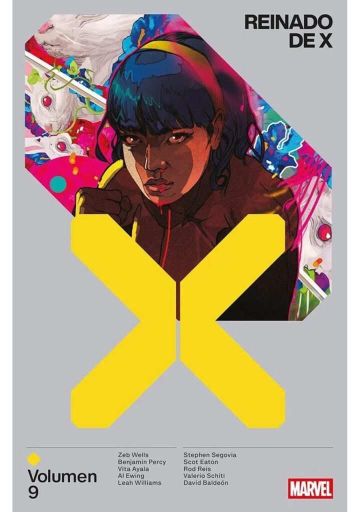 Marvel Premiere Reinado de X 09 – Panini España