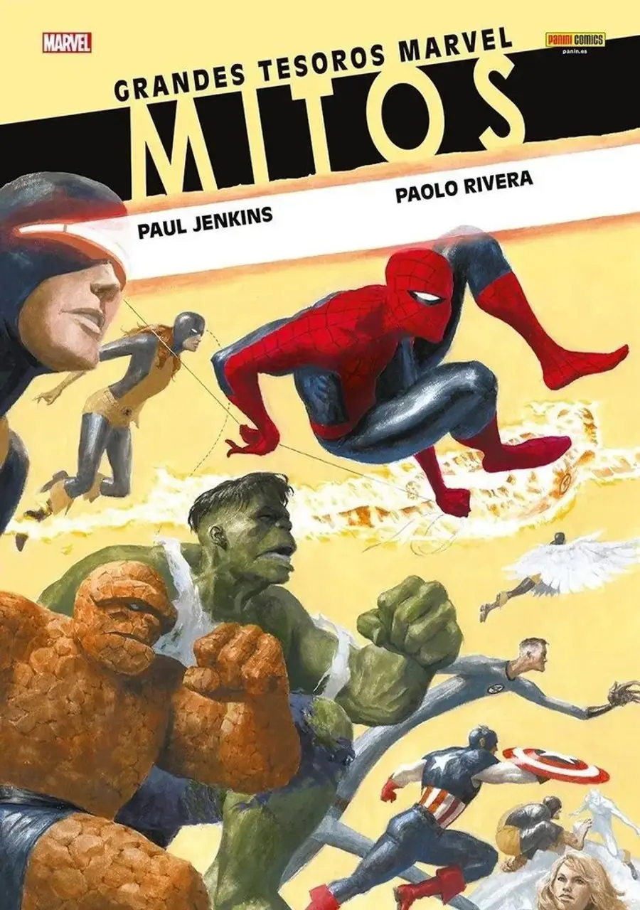 Grandes Tesoros Marvel Mitos – Panini España