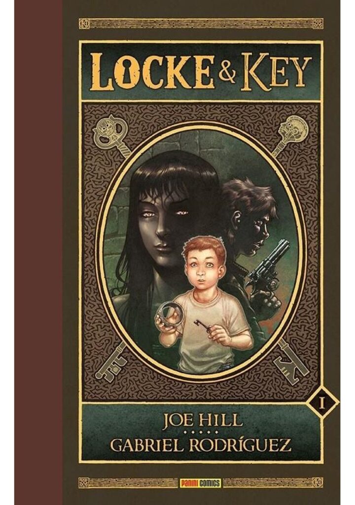 Locke And Key Edición Integral 01 – Panini España