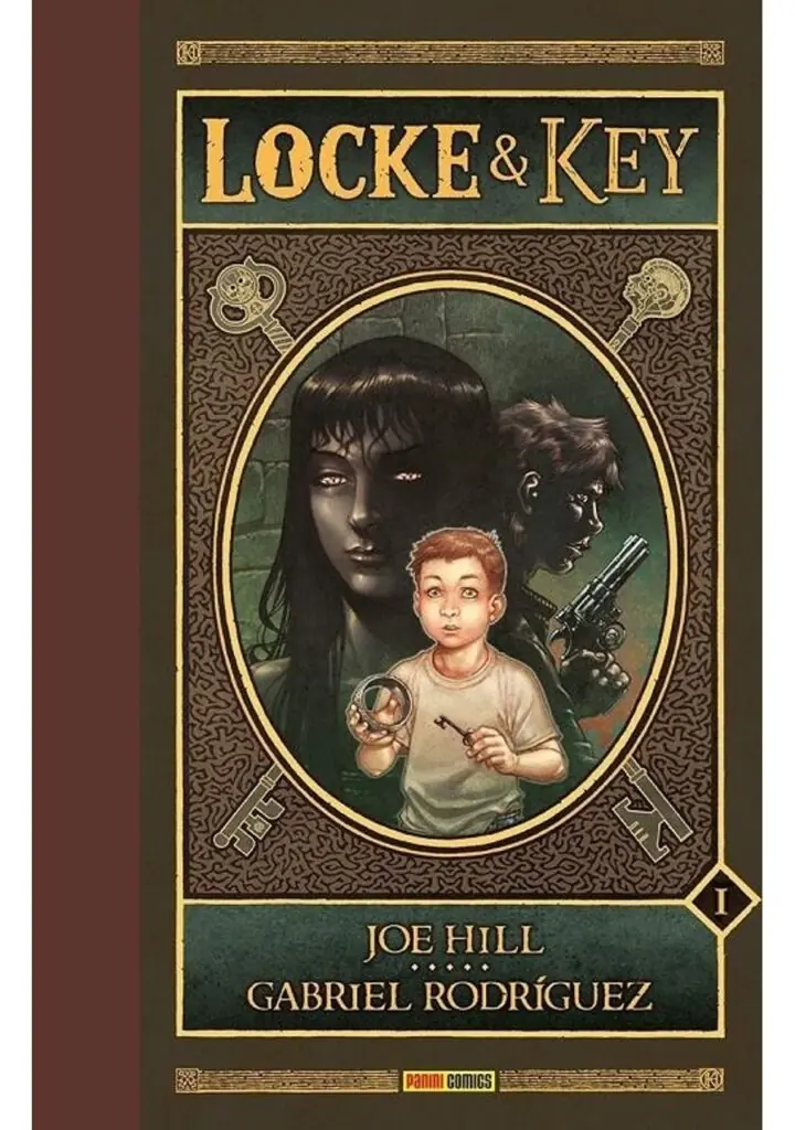 Locke And Key Edición Integral 01 – Panini España