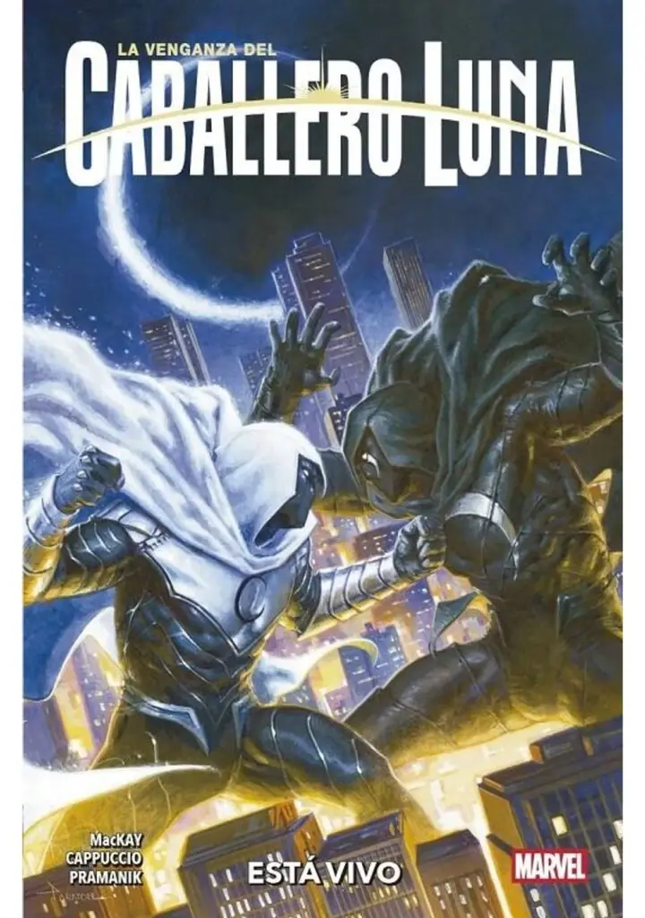 La Venganza del Caballero Luna 02 (Está Vivo) – Panini España