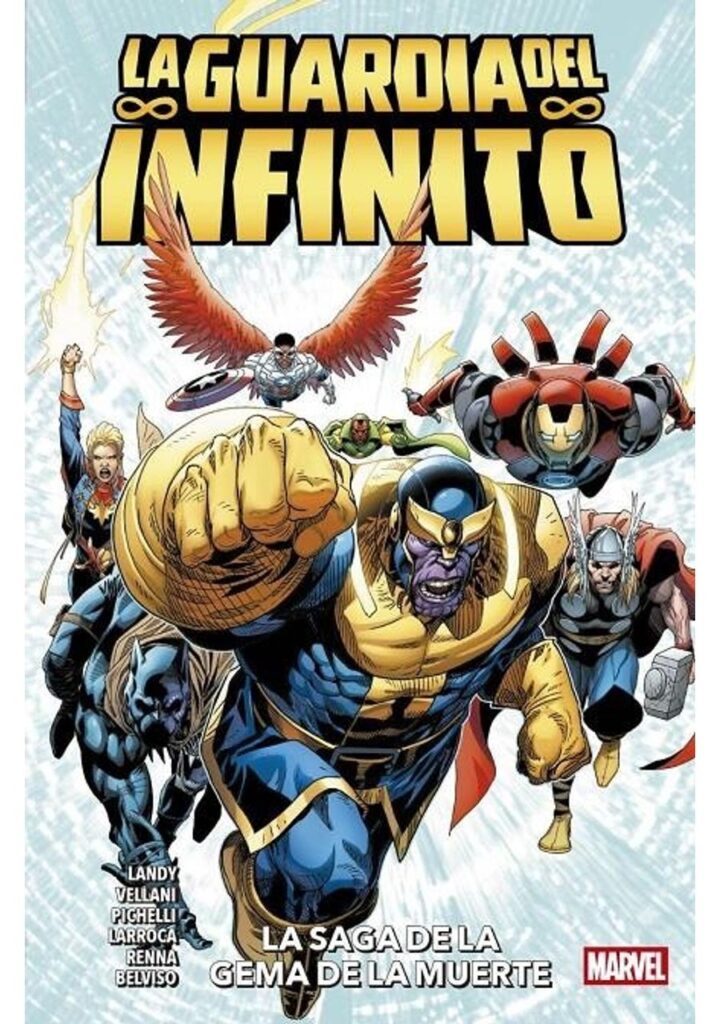 La Guardia del Infinito, la Saga de la Gema de la Muerte – Panini España