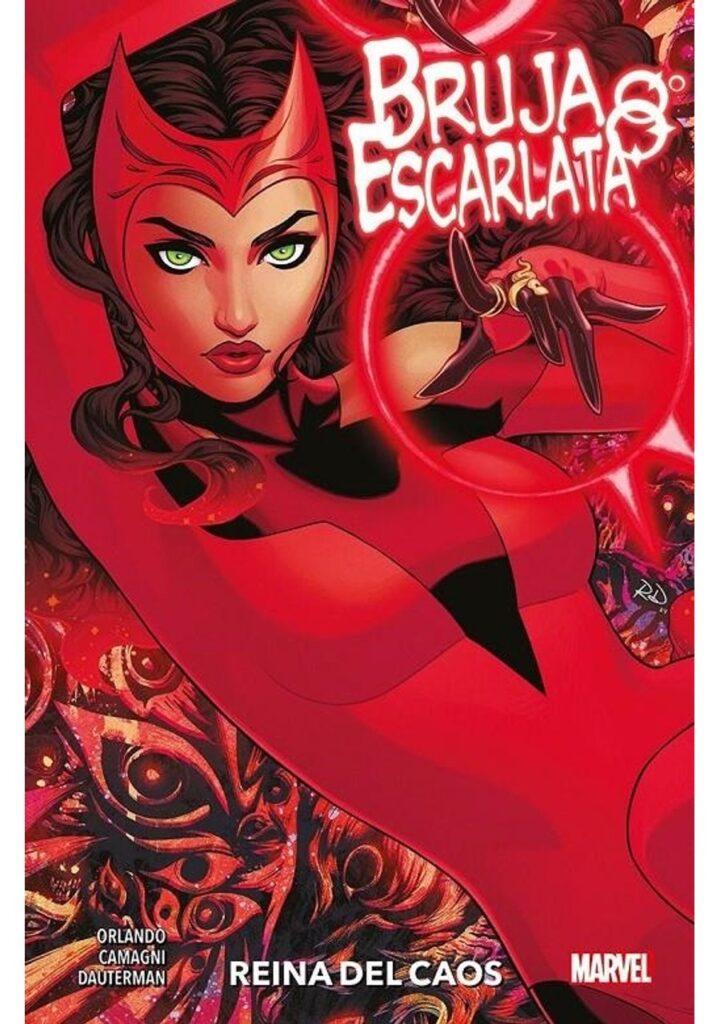 Bruja Escarlata, Reina del Caos – Panini España