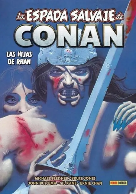 Biblioteca Conan la Espada Salvaje de Conan 20 (Las Hijas de Rhan) – Panini España