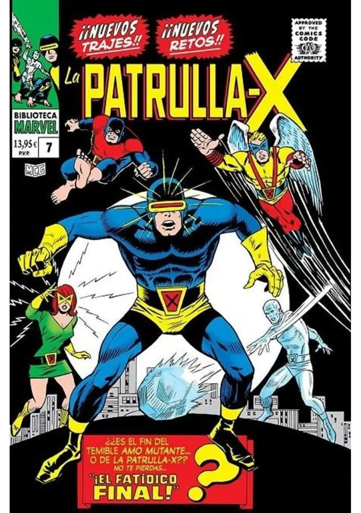 Biblioteca Marvel la Patrulla-X 07 (De 1967 a 1968) – Panini España
