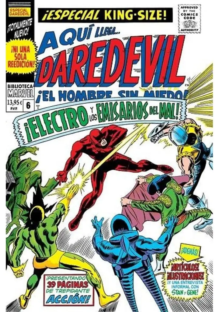 Biblioteca Marvel Daredevil 06 (De 1967) – Panini España