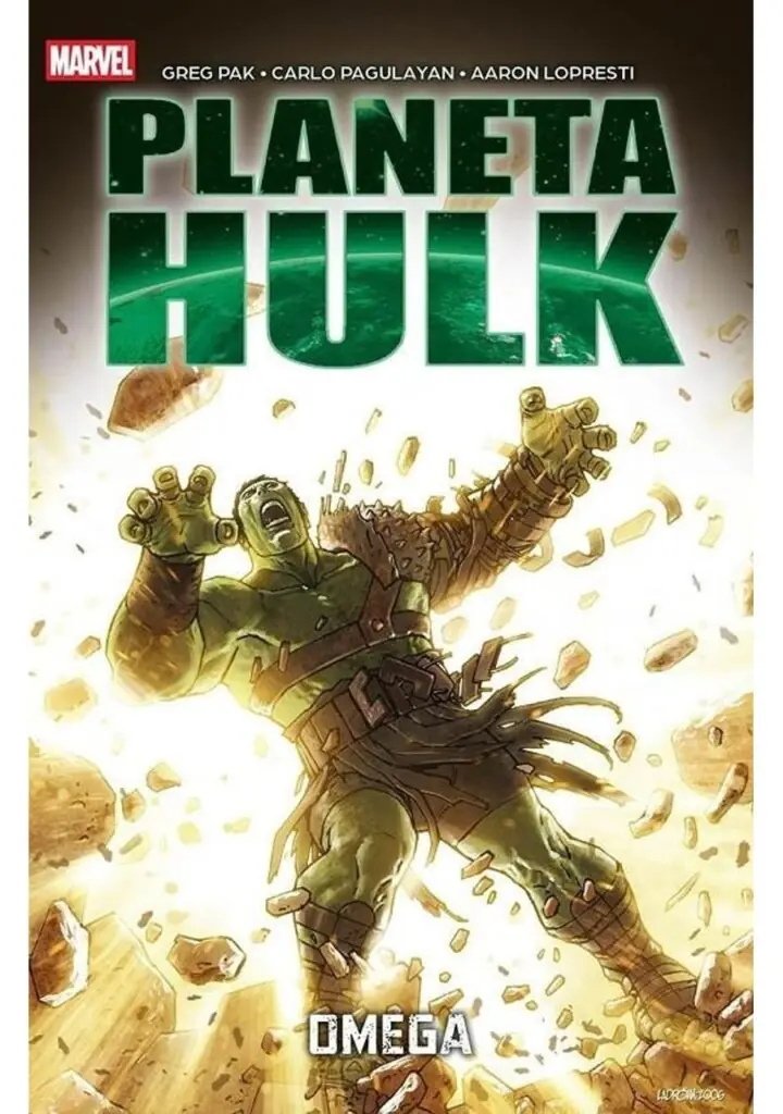 Marvel Essentials 17 (Planeta Hulk Omega) – Panini España