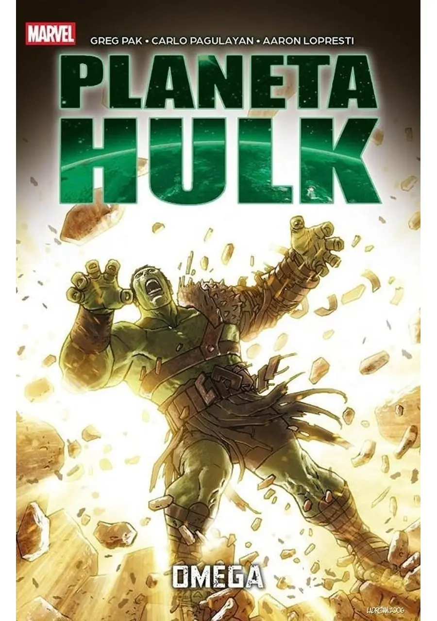 Marvel Essentials 17 (Planeta Hulk Omega) – Panini España