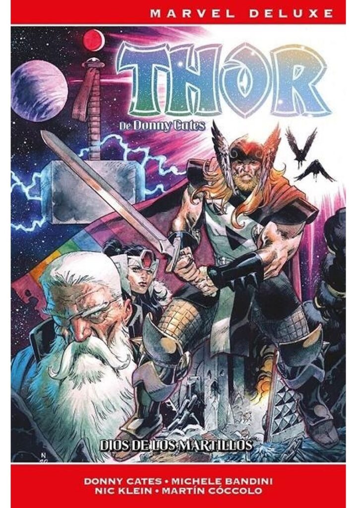 Thor de Donny Cates Marvel Now! Deluxe 02 (Dios de los Martillos) – Panini España
