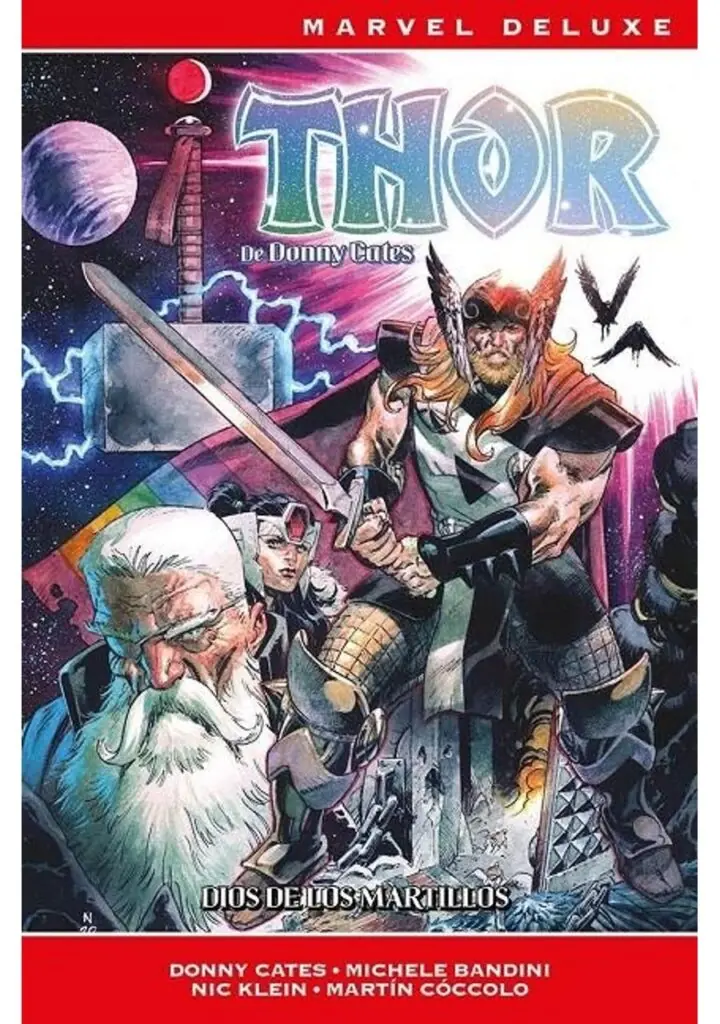 Thor de Donny Cates Marvel Now! Deluxe 02 (Dios de los Martillos) – Panini España