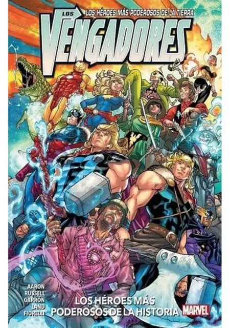 Marvel Premiere los Vengadores 13 (Los Héroes Más Poderosos de la Historia) – Panini España