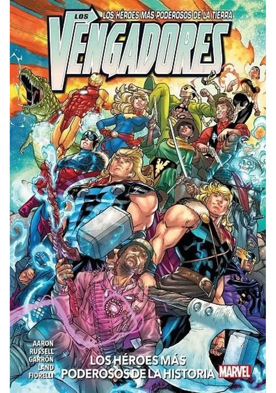 Marvel Premiere los Vengadores 13 (Los Héroes Más Poderosos de la Historia) – Panini España