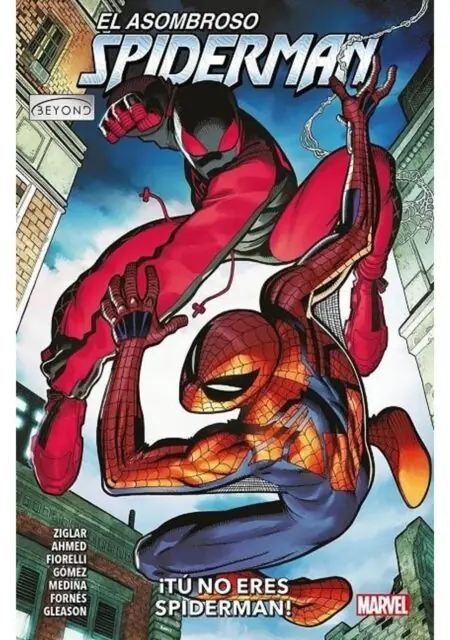 Marvel Premiere Asombroso Spiderman Beyond 02 (¡ Tú No Eres Spider-man !) – Panini España
