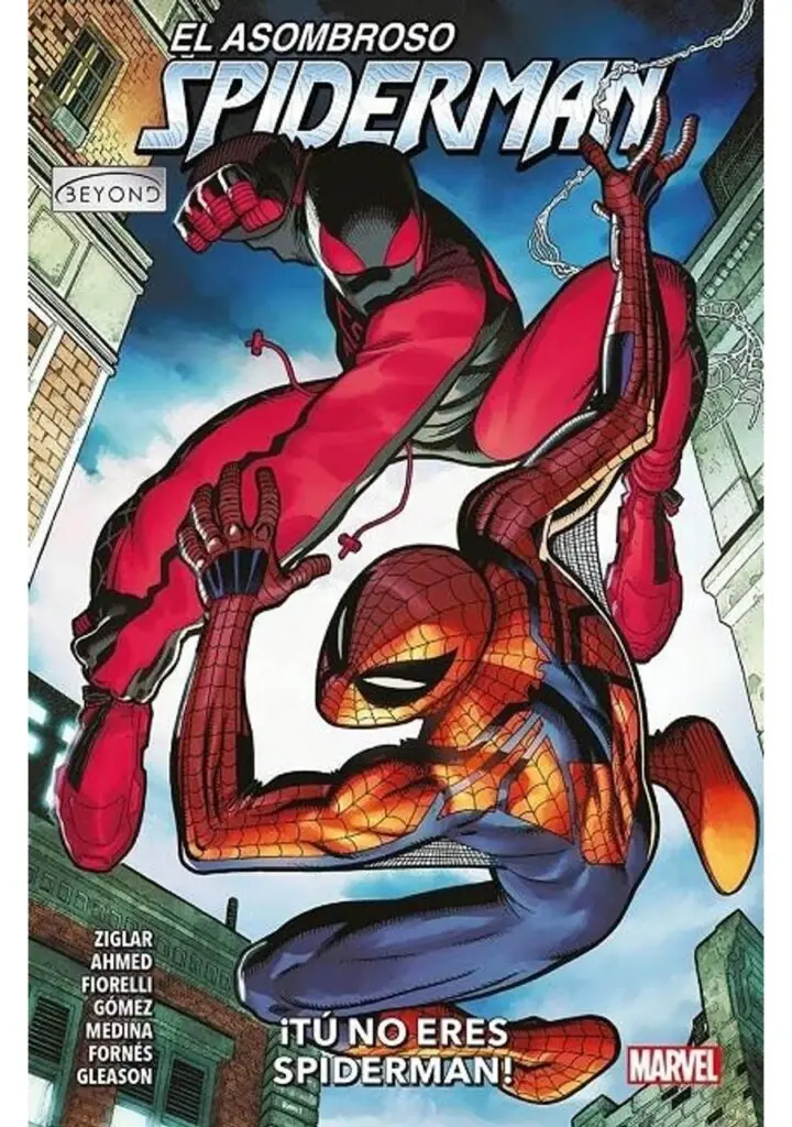 Marvel Premiere Asombroso Spiderman Beyond 02 (¡ Tú No Eres Spider-man !) – Panini España