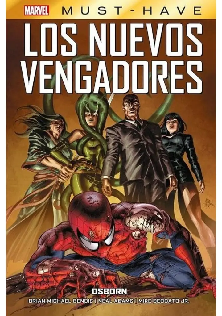 Marvel Must-have los Nuevos Vengadores 16 (Osborn) – Panini España