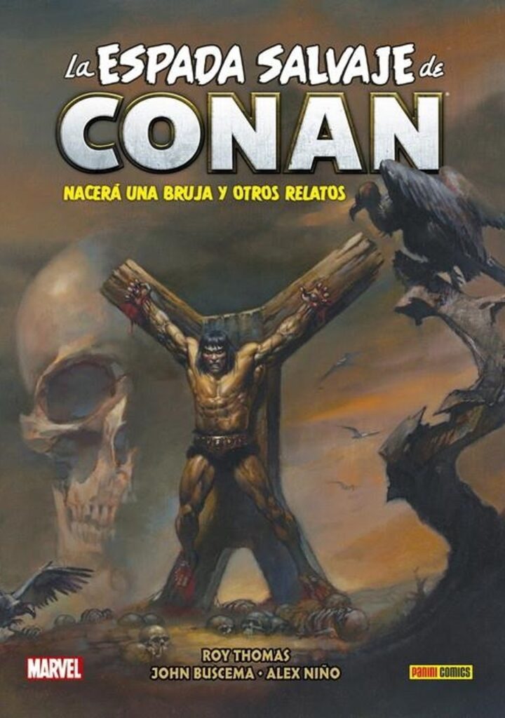 Biblioteca Conan la Espada Salvaje de Conan 03 (Nacerá una Bruja y Otros Relatos 2ª Edición) – Panini España
