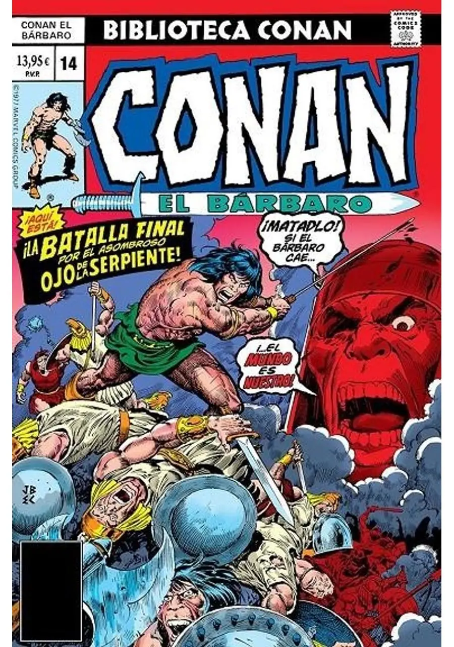 Biblioteca Conan el Bárbaro 14 (De 1977 a 1978) – Panini España