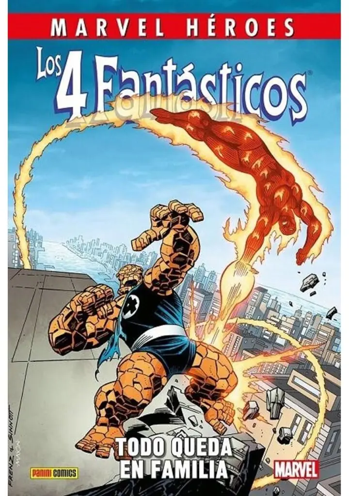 Coleccionable Héroes Marvel 126 (Los 4 Fantásticos, Todo Queda en Familia) – Panini España