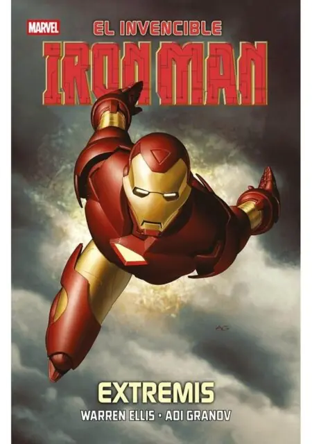 Marvel Essentials 20 (El Invencible Iron Man, Extremis) – Panini España