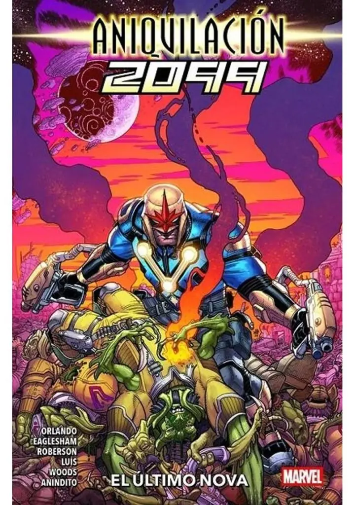 Aniquilación 2099 – Panini España