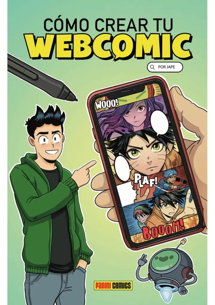 Como Crear Tu Webcomic – Panini España