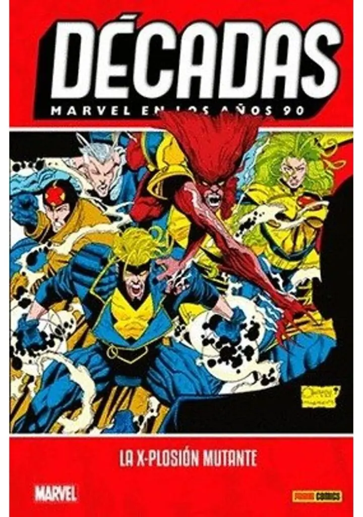 Marvel en los Años 90. La X-Plosion Mutante – Panini España