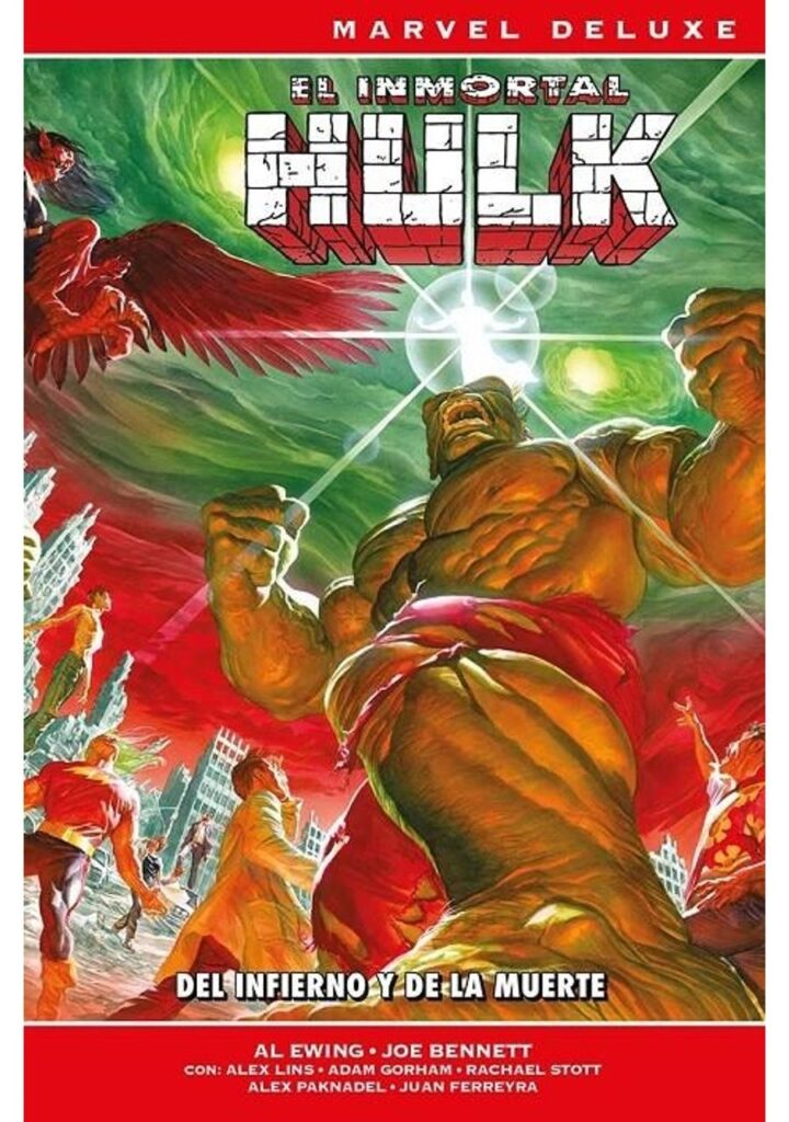 El Inmortal Hulk Marvel Now! Deluxe 05 (Del Infierno y de la Muerte) – Panini España